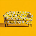 Bank van stof voor de zithoek - 180 x 80 x 75cm