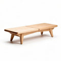 Salontafel van hout voor de woonkamer - 100 x 50 x 30cm